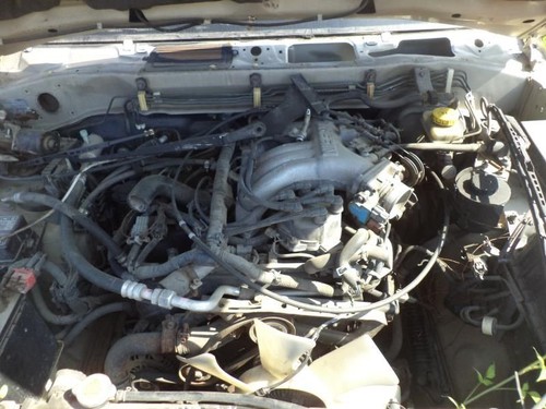CHASSIS ECM TRANSMISSION LEFT HAND STEERING COLUMN FROM 2/97 FITS 97 PATHFINDER - Picture 5 of 12