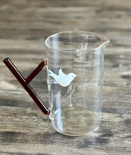 ICHENDORF MILANO Animal Farm Pitcher Bird,50.7 oz, Handmade in Italy