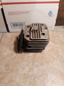 earthquake viper 45cc chainsaw box engine head