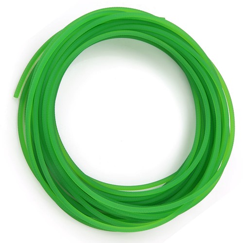 3mm*10m Green Rough PU Polyurethane Round Belt for Drive Transmission - Picture 11 of 12