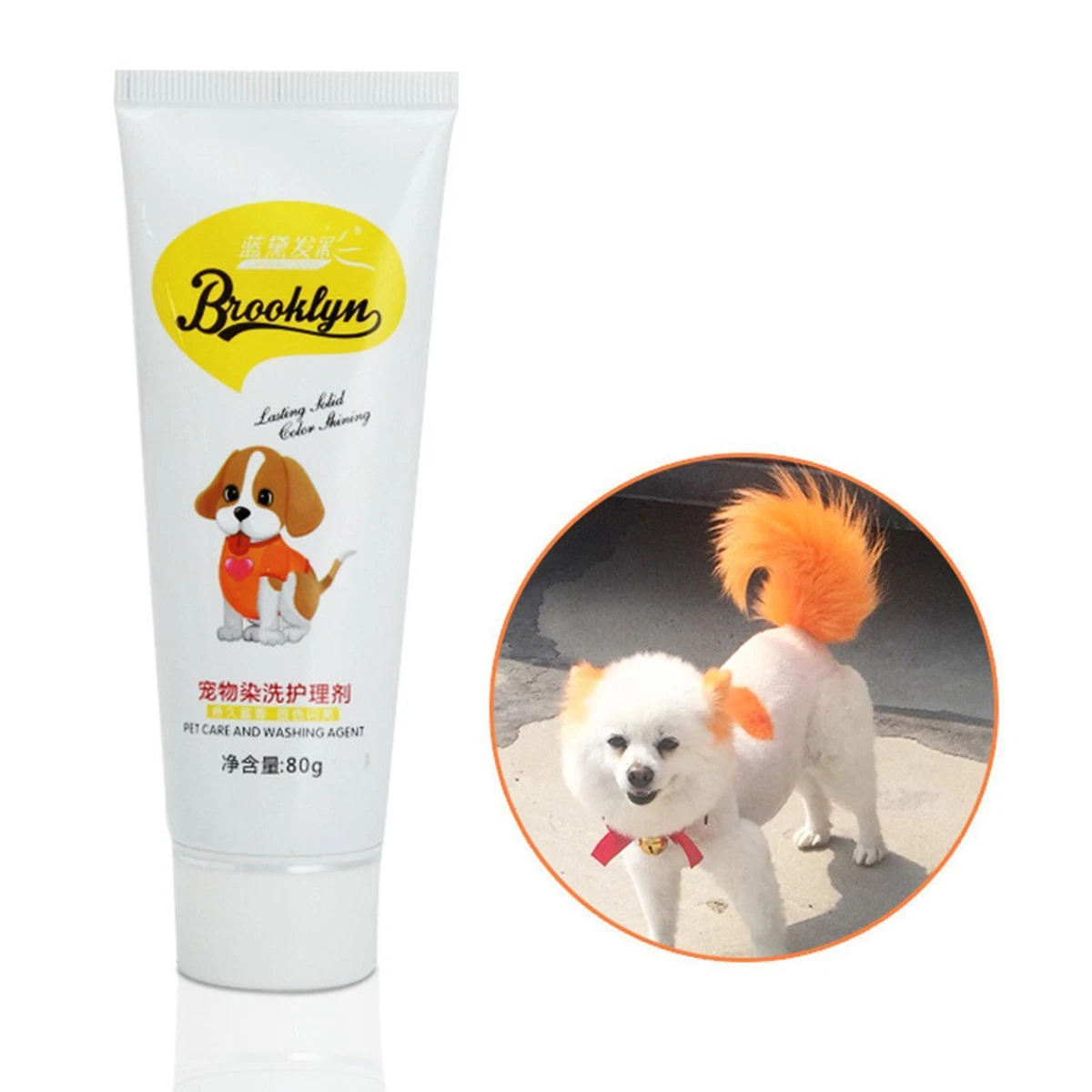 Hair color top safe for dogs
