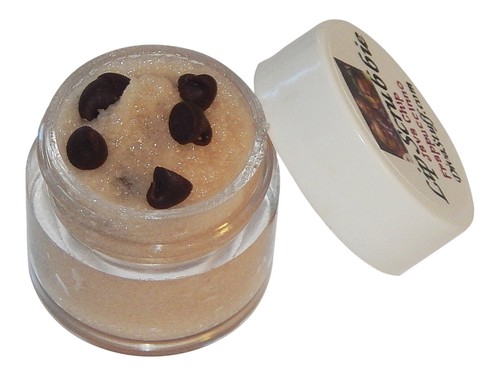 Java Cookie Frappuccino mit Mini Schokoladenstückchen Lippenpeeling von Diva Stuff, 1/4 Unze - Bild 2 von 6