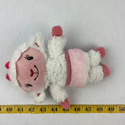 Disney Jr LAMBIE 8" Peluche Rosa Bailarina Doc Mc Stuffins Jugar Usado en Excelente Condición Juguete de Peluche - Imagen 5 de 11