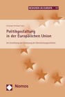 Politikgestaltung in der Europäischen Union von Christoph Knill und Jale Tosun (2010, Taschenbuch)