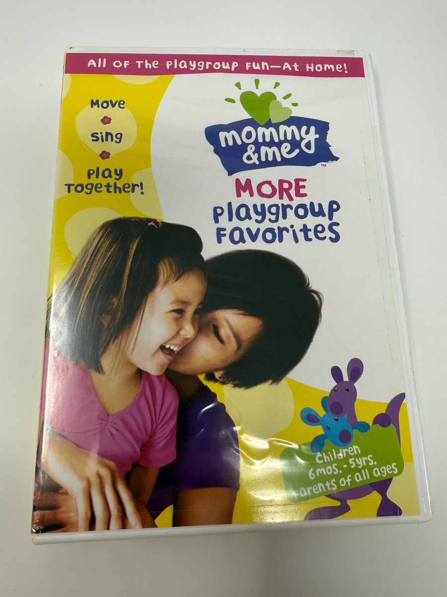 【公式ショップ】 for 2004) (DVD, Favorites Playgroup Me: Mommy sale eBay | online その他