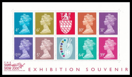1978-2020 GB Miniature Sheets UM MNH - Multi Listing - Picture 10 of 172