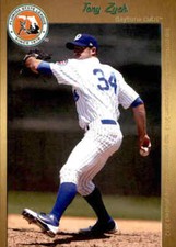 2012 Florida State League Prospects 25 Tony Zych Monee Illinois IL Baseball Card