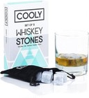 9 Whiskey Stones Chillers 100% Natural Soapstone + Storage Pouch