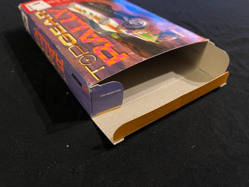 Top Gear Rally (Nintendo 64, 1997) BOX ONLY - Authentic N64 - Picture 7 of 8
