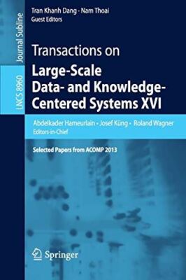 Transactions on Large-Scale Data- and Knowledge-Centered Systems