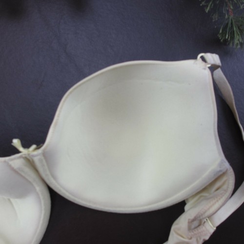 Victoria's Secret Bra 34DD Yellow Underwire Adjustable Clasp Back - Picture 8 of 11