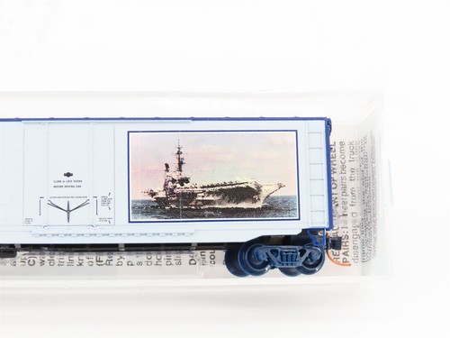 N Scale Micro-Trains MTL Special Run NSC 05-111 USS "Midway Magic" Boxcar 2005 - Picture 3 of 8