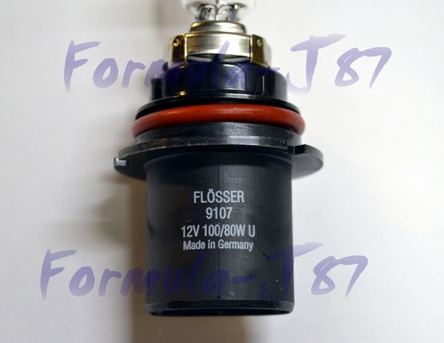 Flosser Rally 9007 HB5 100/80W 9107 Two Bulbs Head Light High Low Off Road Lamp - Picture 4 of 12