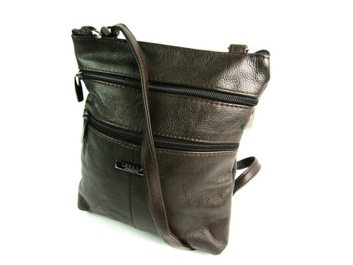 LADIES GIRLS NEW GENUINE LEATHER CROSSOVER BODY BAG SHOULDER BAG PURSE SATCHEL - Picture 120 of 124