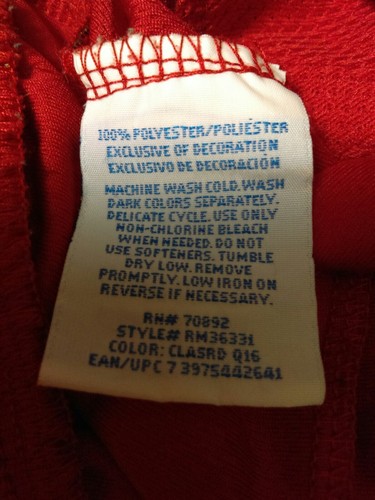 Starter Mens Dri-Star Red Activewear Sweatpants Elastic Waist Logo Size XL 40-42 - Picture 4 of 10