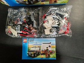 LEGO City #7635  4WD with Horse Trailer - OPEN  BOX - Bags Factory Sealed