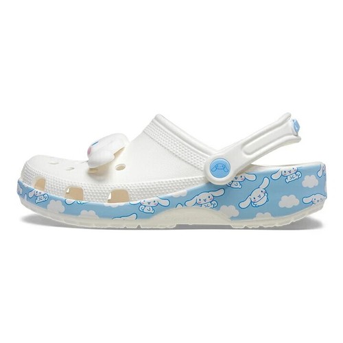 Crocs Sandalias Cinnamoroll Clásicas Zueco Sandalias Unisex Resina Sintética - Imagen 10 de 14