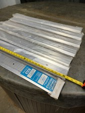 !!!!! (7) SEVEN ANODIZED ALUMINUM DOOR THRESHOLDS 4" x 36" HAGER ITTS !!!