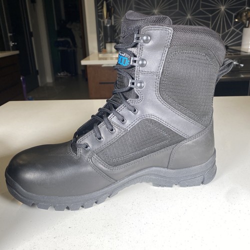 Danner 23827 Lookout 8" Insulated 800G Insulated Black Work Boots Men's Sz 10 M - Picture 6 of 14