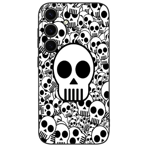 Case For Samsung Galaxy A35 A16 S25 S24 S23 Skull Skeleton Patterned Phone Cover - Zdjęcie 9 z 51