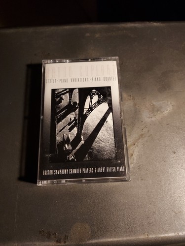 AARON COPLAND CASSETTE SEXTET PIANO - Picture 1 of 2