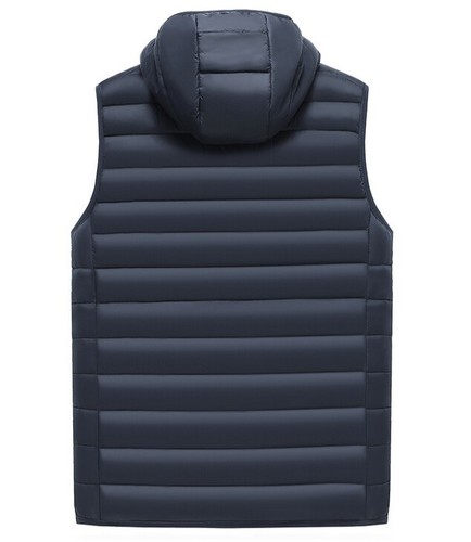 Winter Herren verdickte winddichte und warme Jacke Daunen Baumwolle Arbeitsausrüstung Weste - Bild 5 von 18