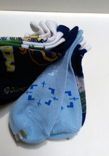Licensed Characters Children's Kids Boys, Girls Ankle Socks Assorted Pair Colors - Picture 102 of 136