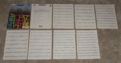 Solo Trax Trumpet 3 Music Book: Freedom/Voices Carry+ Hal Leonard Publishing GC - Picture 2 of 4
