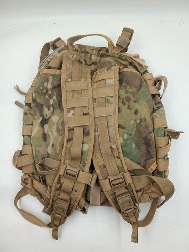 3 DAY ASSAULT PACK OCP MULTICAM MOLLE II  USGI  USMC WITH PAD STIFFENER - Picture 10 of 11