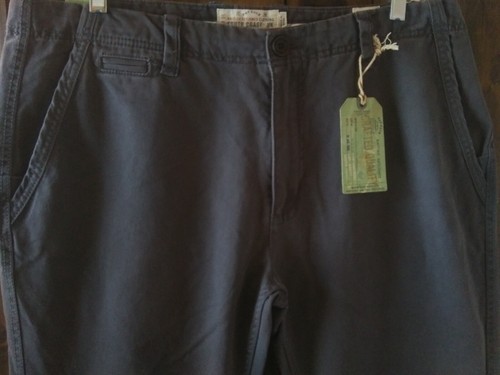 Neu mit Etikett Fat Face Slim Coastal Chinohose Herren 38R 38x30,5 grau-anthrazit - Bild 2 von 21