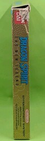 Dragon Spirit: The New Legend (NES, 1990) Manual , Foam, Sleeve . Tested!!!