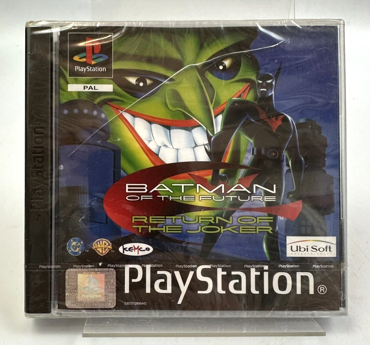 BATMAN & ROBIN PAL SONY PLAYSTATION ps1 PSx INV-10823 EUR 39,90 - ES