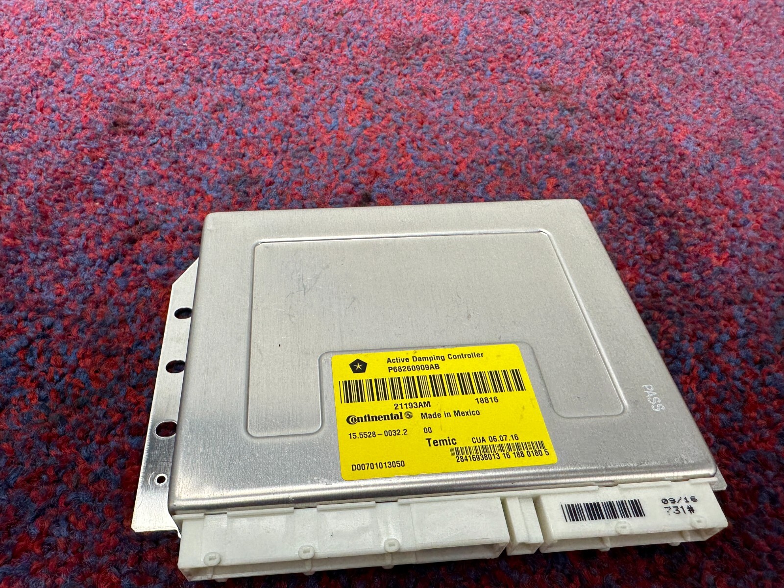 JEEP GRAND CHEROKEE SRT 1617 OEM ACTIVE DAMPING CONTROL MODULE