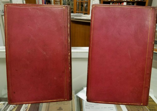 The Monastery Walter Scott 1830 2 Vol Waverly Novels Fine Binding 12mo - Picture 5 of 6