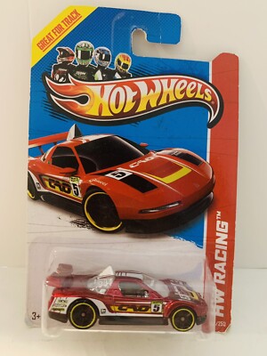 Hot Wheels Racing Thrill Racers Acura NSX Car Figure (114