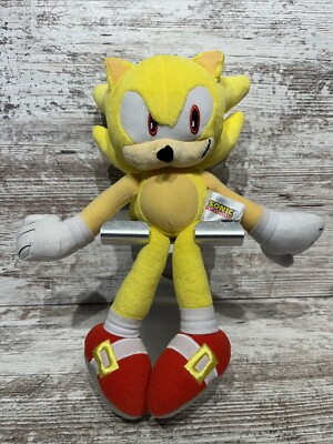 SONIC THE HEDGEHOG SUPER SONIC PLUSH 12