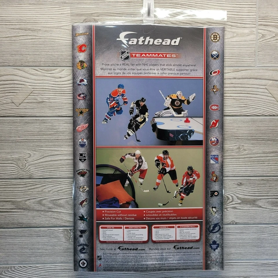 芝加哥黑鹰队 Patrick Kane NHL Fathead 曲棍球队友墙面图形装饰 — 第 2/2 张图片