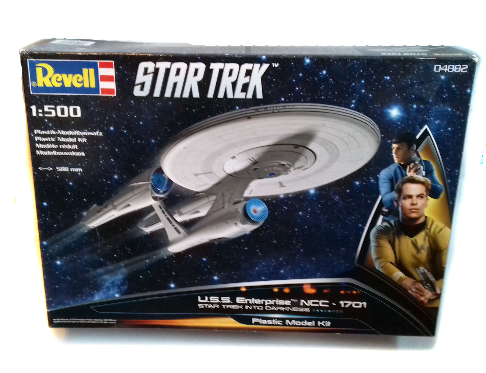 Star Trek 2 Movie Film NCC Enterprise 1701 Level 4 Revell 1 500 Model kit Star Trek 2 Movie Film NCC Enterprise 1701 Level 4 Revell 1 500 Model kit