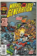 Marvel The Lost Generation Set # 1 - 12 2000 Marvel First Line Stern John Byrne