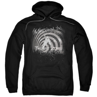 Twilight Zone ''I Survived'' Pullover Hoodie, Sweatshirt or Long Sleeve T-Shirt