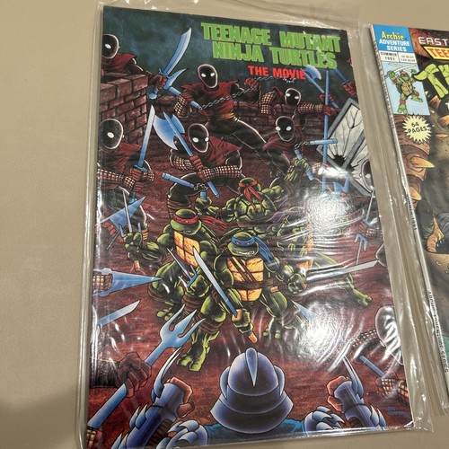 Tmnt Film Comic Lot 1-3 Teenage Mutant Ninja Turtles Secret Of The Ooze - Bild 2 von 19