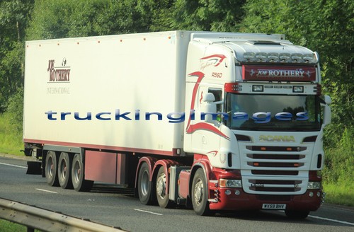 TRUCKINGIMAGES TRUCK PHOTOS - SCANIA R SERIES FRIDGES - 250 LISTED - Picture 113 of 262