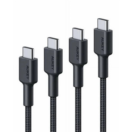 4Pack 1/3/6/10Ft USB to Type-C Cable Fast Charger Charging Cord - Picture 1 of 8