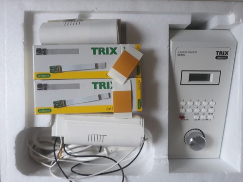 Trix 11111 - Selectrix Erweiterung Digital Train Control (HO/N) NEU OVP - Bild 2 von 6