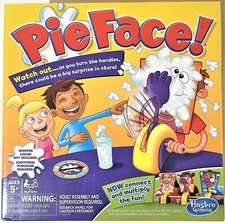 Hasbro® Pie Face PieFace Game for Kids Ages 5+, Adults & Whole Family Fun 😊