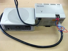 Keyence SJ-B120 Static Eliminator Spot Type Power Supply Set Controller Unit