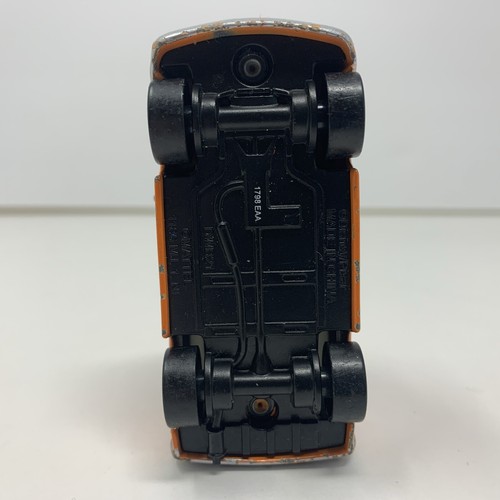 Disney Pixar Mattel Cars Murphy Orange SUV Diecast Toy Car 3" boot camp - Picture 5 of 5