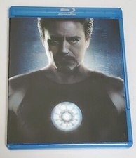 Iron Man (Blu-ray Disc, 2008, 2-Disc Set, Ultimate Edition)