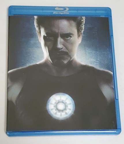 Iron Man (Blu-ray Disc, 2008, 2-Disc Set, Ultimate Edition) - Picture 1 of 7