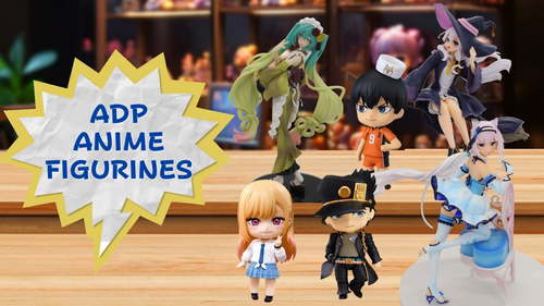 Figura Mini Anime Nendoroid Cara Intercambiable Destino Merlín 10 cm - Vídeo 1 de 1